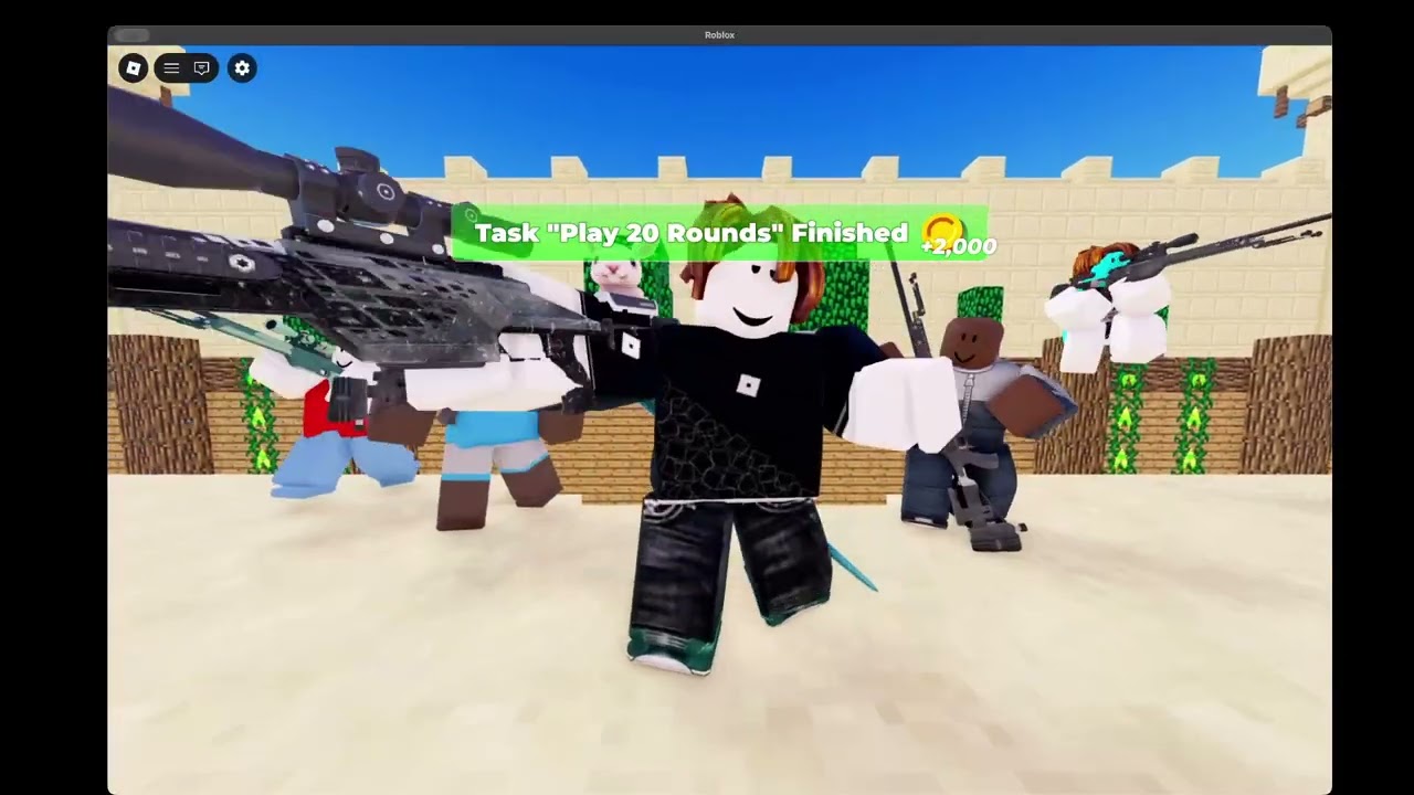 [FPS] Sniper Arena | Road to 3K 6 53-17 and 68-18 | No Commentary!