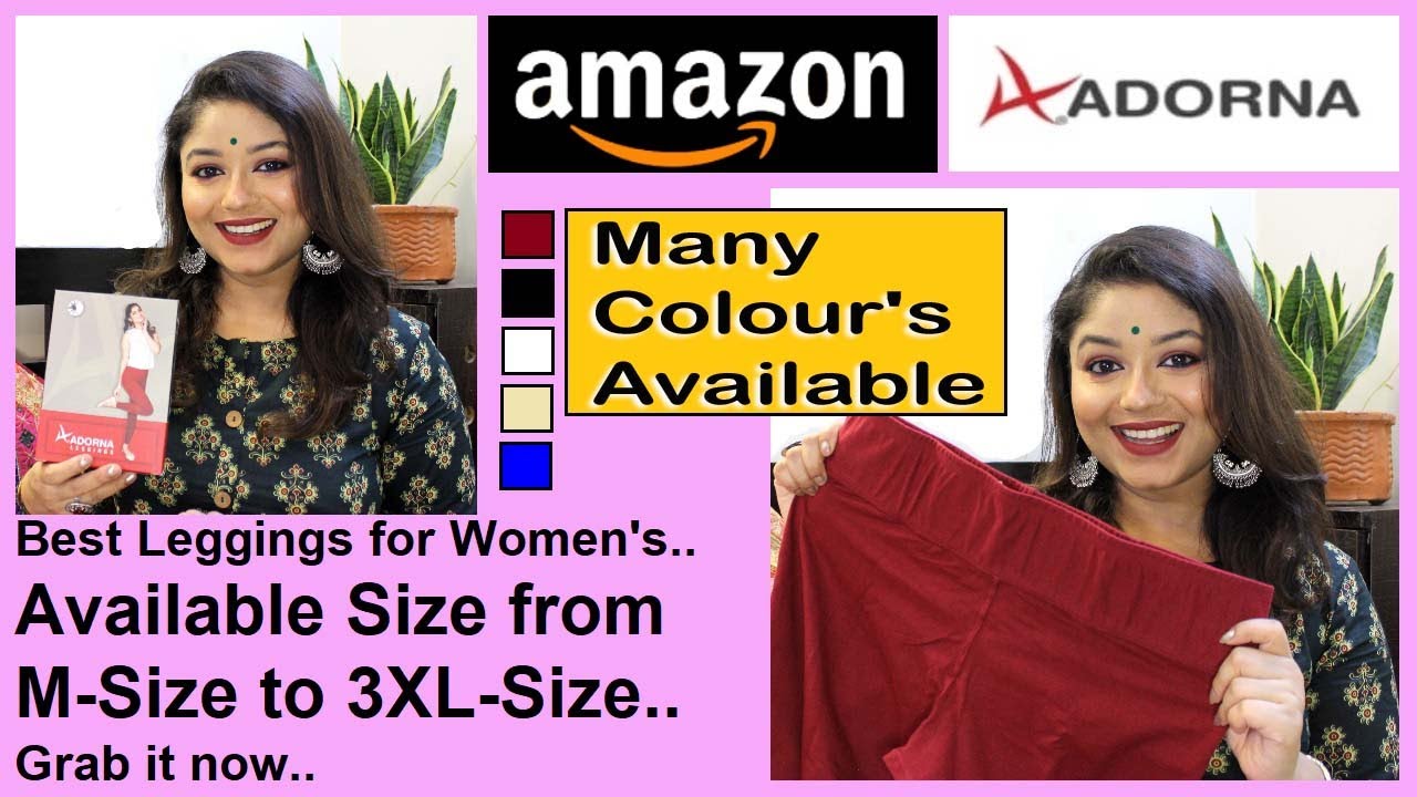 Best Quality Leggings ADORNA Leggings for Woman’s Affordable