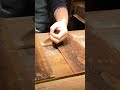 Hammering Nails into Wood: Pure Satisfying Carpentry Action#木工#hammering nails into wood#diy#carpet