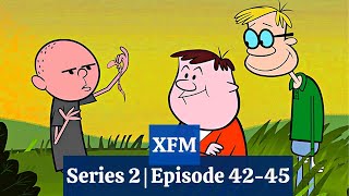 Karl Pilkington, Ricky Gervais \& Stephen Merchant • XFM • Series 2 • Episode 42-45