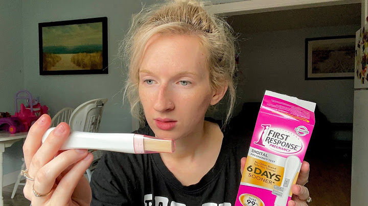 How early can i take a first response pregnancy test