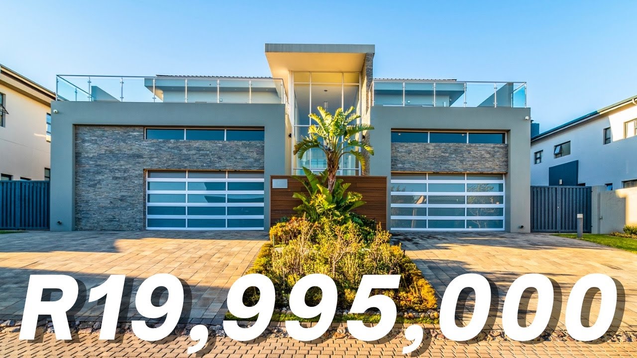 Inside an R19.995M SBE MASTERPIECE in Waterfall Country Estate YouTube