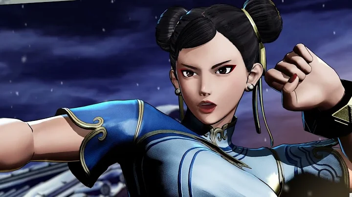 Fatal Fury City of the Wolves • Street Fighter Chun Li Trailer • JP • PS5 XSX PS4 PC