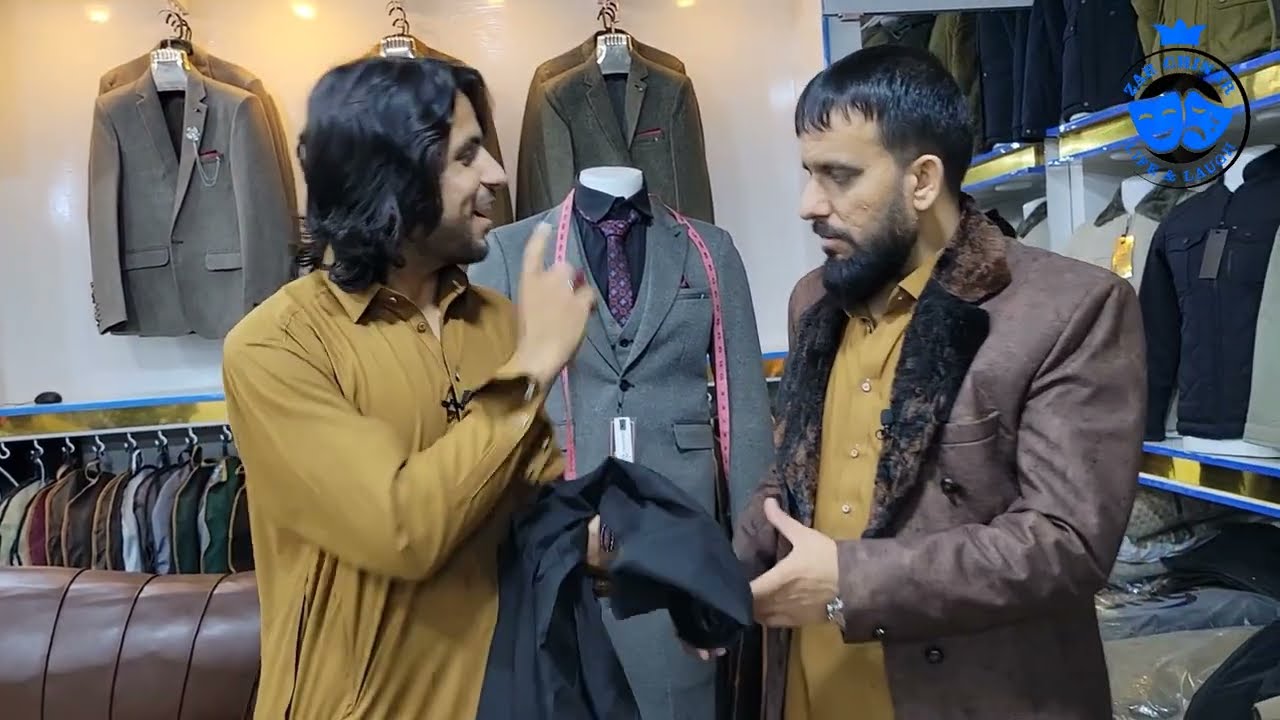 ټينګ دوکاندار او د مشتري بهانې 😁