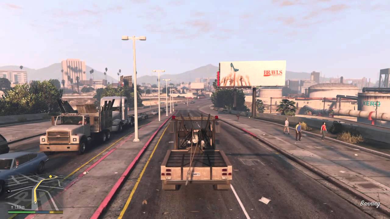 Grand Theft Auto V - Dépanneuse - YouTube