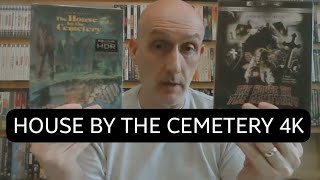 House by the Cemetery. 4K Arrow Video review and comparison to the Blue Underground 4k