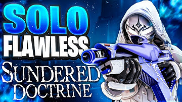 How ANYONE Can SOLO FLAWLESS Sundered Doctrine