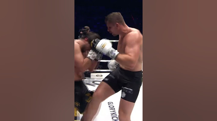 Rico Verhoeven DOMINATES Artem Vakhitov at #GLORY100
