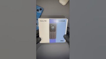 The legend is back! Unboxing the Nokia 105 can it survive the ultimate test?📱🔥 #Nokia105 #Unboxing