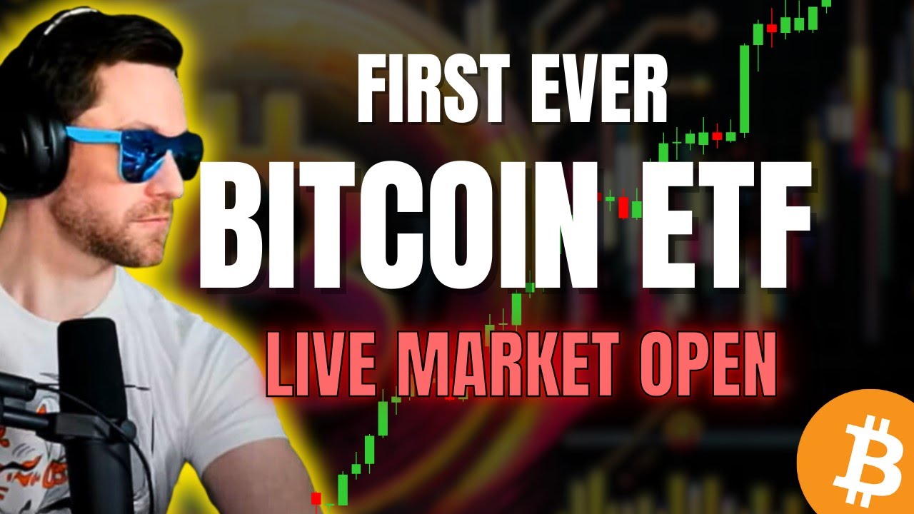 Market Open First BTC ETF Trading Day YouTube
