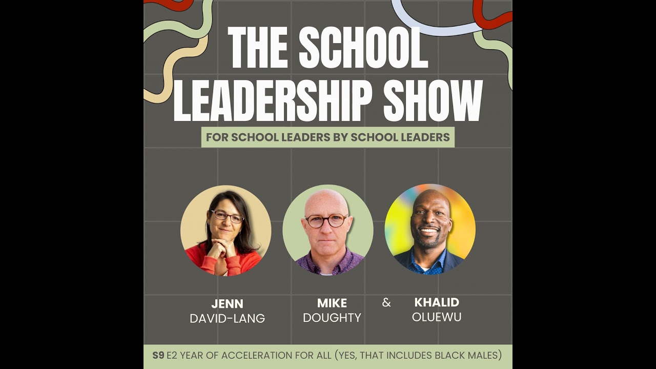 S9 E2: Year of Acceleration for All (Yes, that includes Black Males)