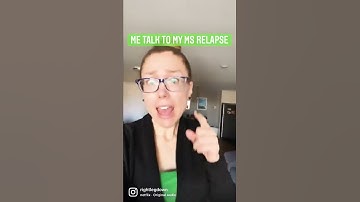 #shorts Me talking to my MS relapse #lifewithms #becausems #chronicillness