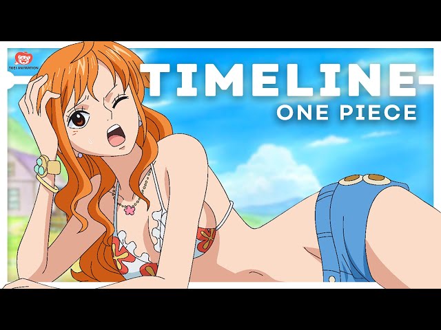 The Entire One Piece Timeline Explained