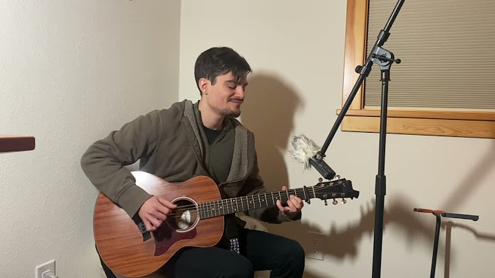 Blue (Da Ba Dee) Acoustic version - Acoustic performance video thumbnail
