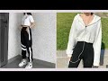 Sporty outfits ideas || Korean style