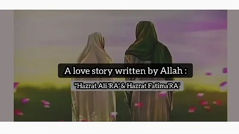 The Beautiful Marriage of Hazrat Ali (RA) & Hazrat Fatima (RA) | Authentic Story