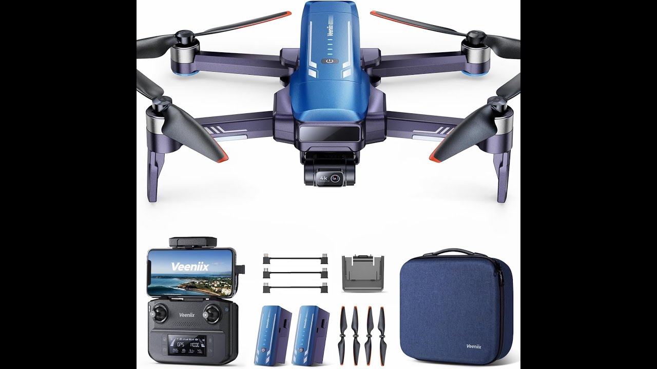 Review: V11PRO Drone – 8K Camera, 80min Flight & 6KM Video Transmission