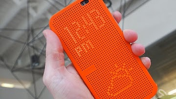 HTC One (M8) Gestures & Dot View Case