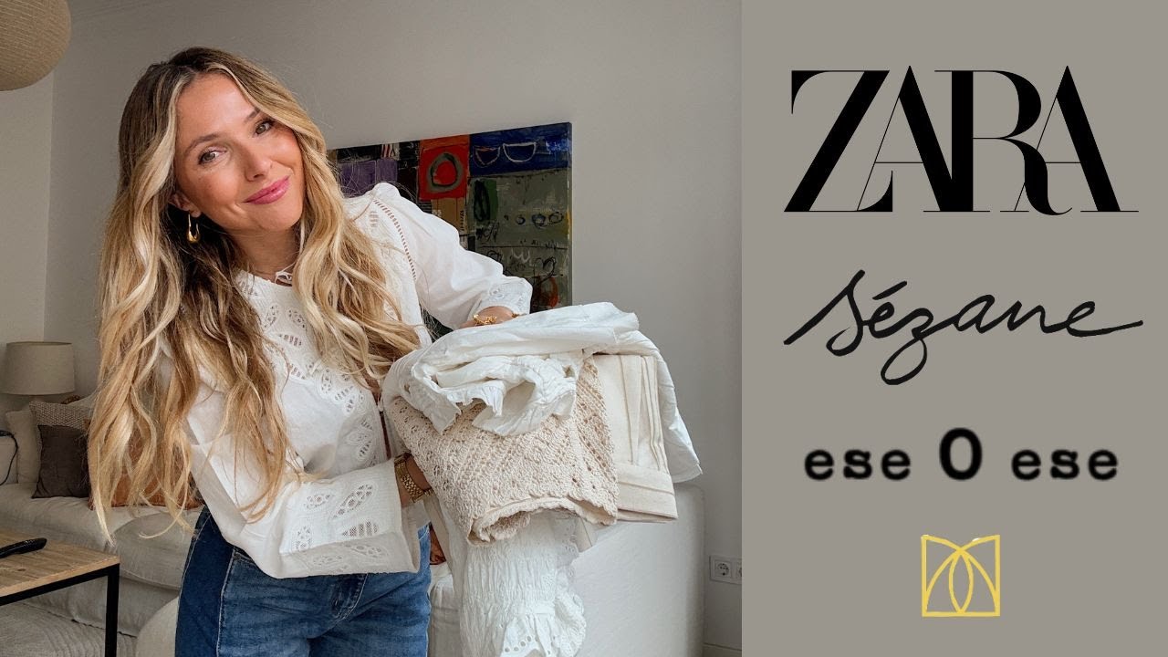SÚPER HAUL - Zara, Mango, Sezane, eseoese y más!