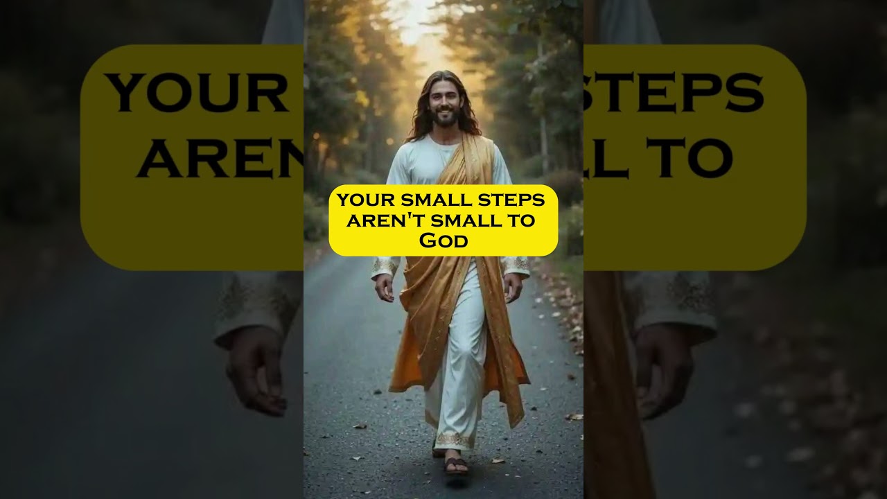 God Is Turning Your Small Steps Into Big Breakthroughs 🔥🙏 