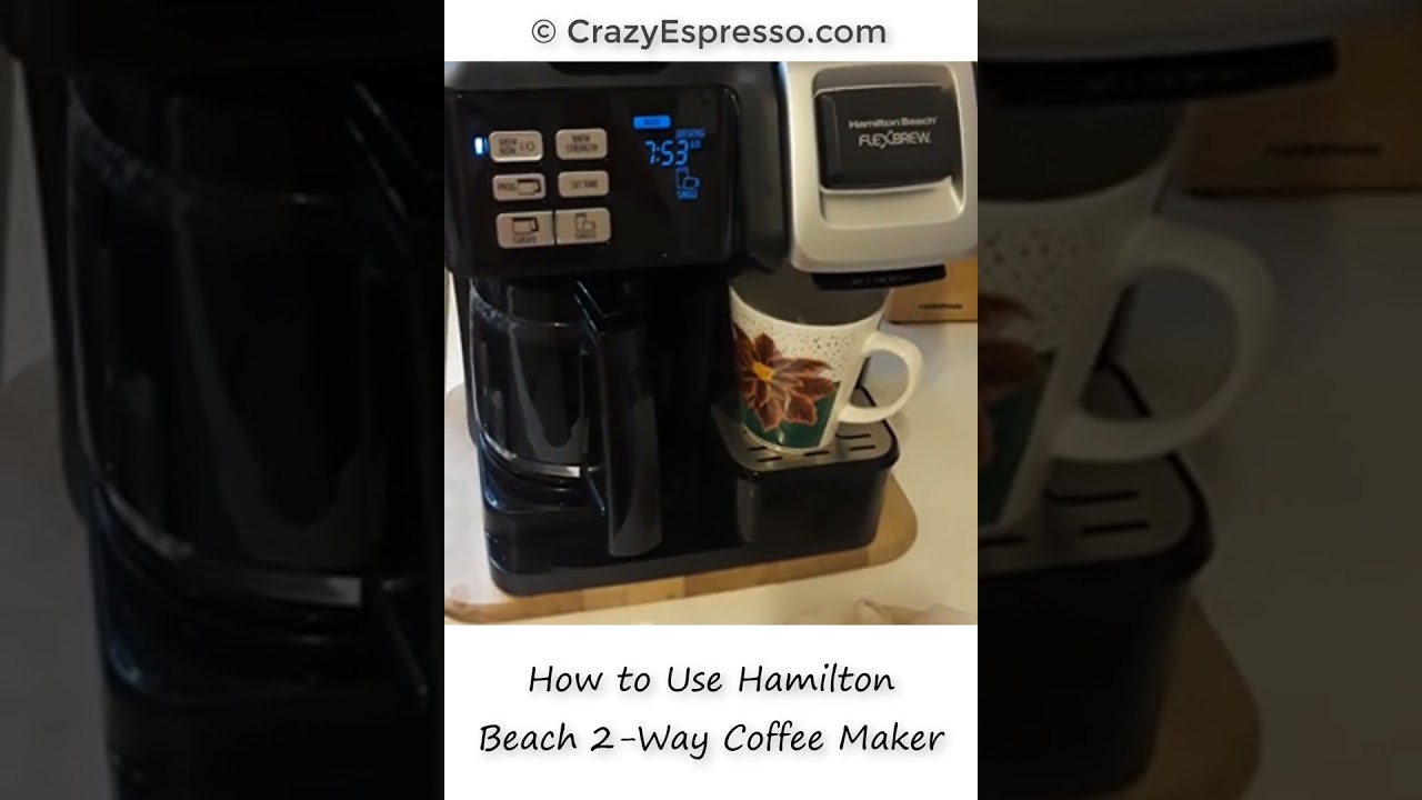 Detailed Review NEW 2021 Hamilton Beach FlexBrew Trio Coffee Maker