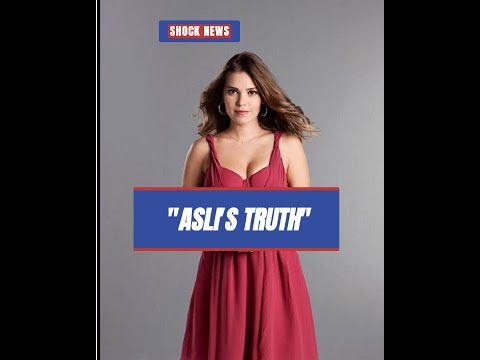 Aslı Enver Reveals the Real Reason for Her Breakup with ??!