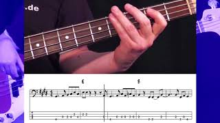 Video thumbnail of "James Jamerson Bassline - Ain't That Peculiar (Marvin Gaye)"