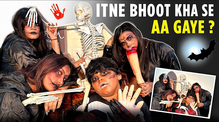 ITNE BHOOT KAHA SE AA GAYE? | Arman Malik