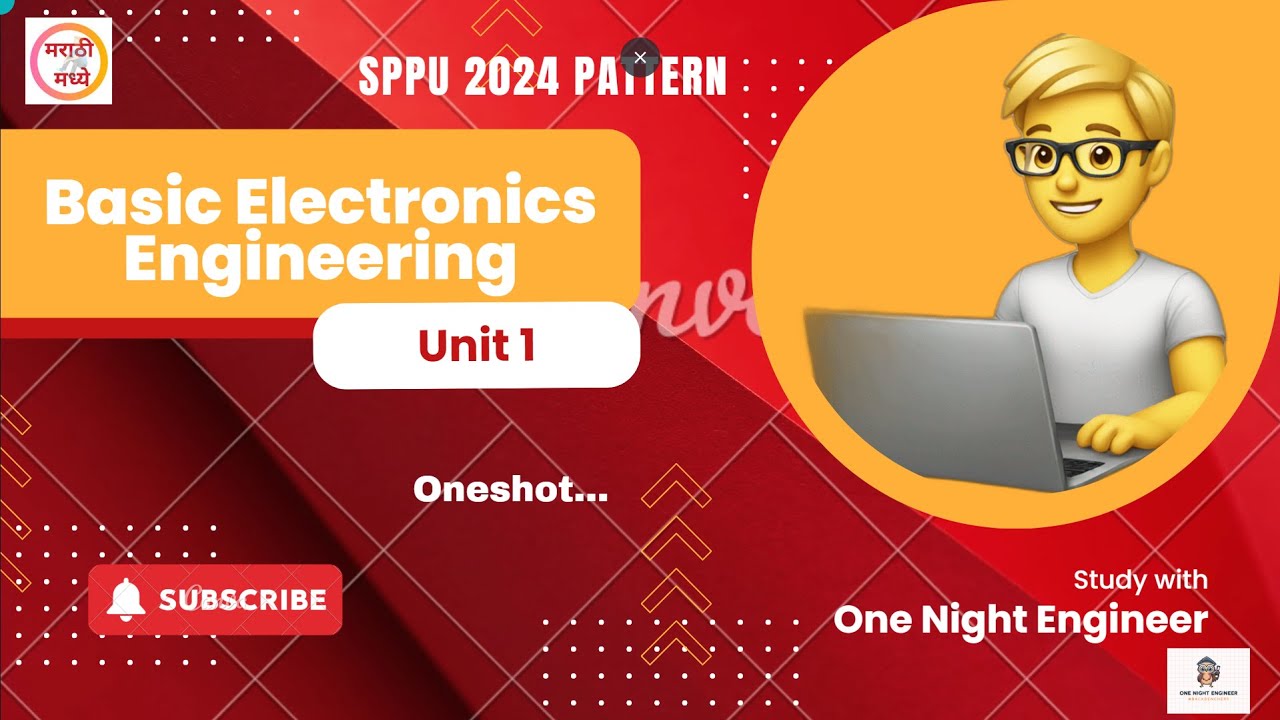 BXE Unit 1|Sppu Engineering|2024 Pattern|BXE unit1 in One Shot|BXE Insem Important Question|