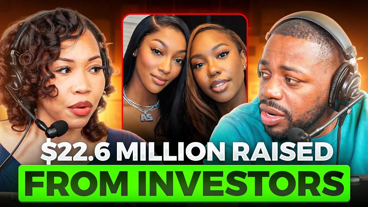 WNBA Star Angel Reese Invest In Black Owned Skincare Brand Topicals Black Millionaires Podcast