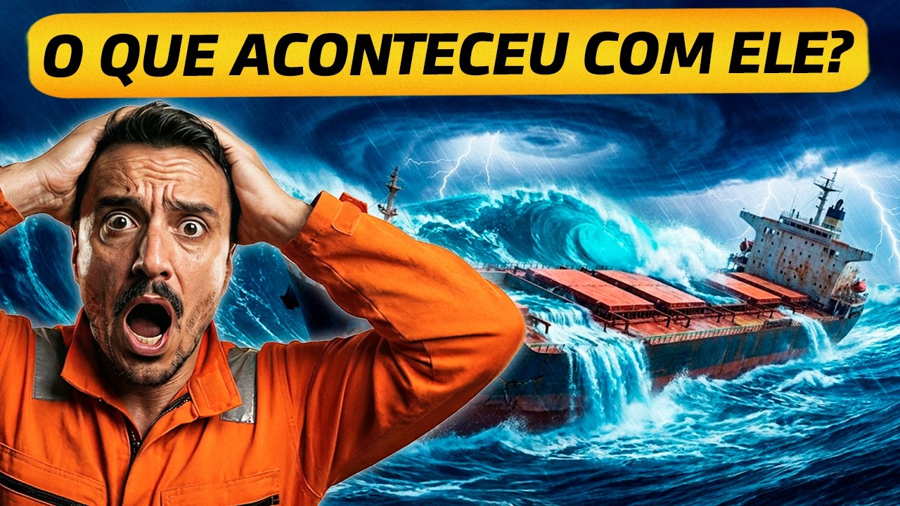 O naufrágio que ninguém conseguia explicar
