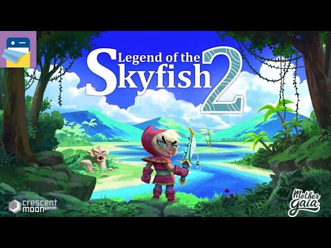 Legend of the Skyfish 2: Apple Arcade iPad Gameplay Walkthrough Part 1 (by Crescent Moon Games) - YouTube