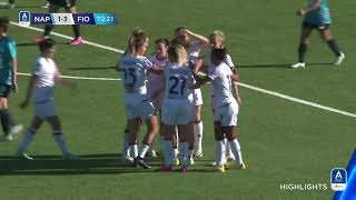 Napoli F.-Fiorentina 2-4 | Ancora Boquete show, Corelli gol da urlo! #serieafemminile eBay