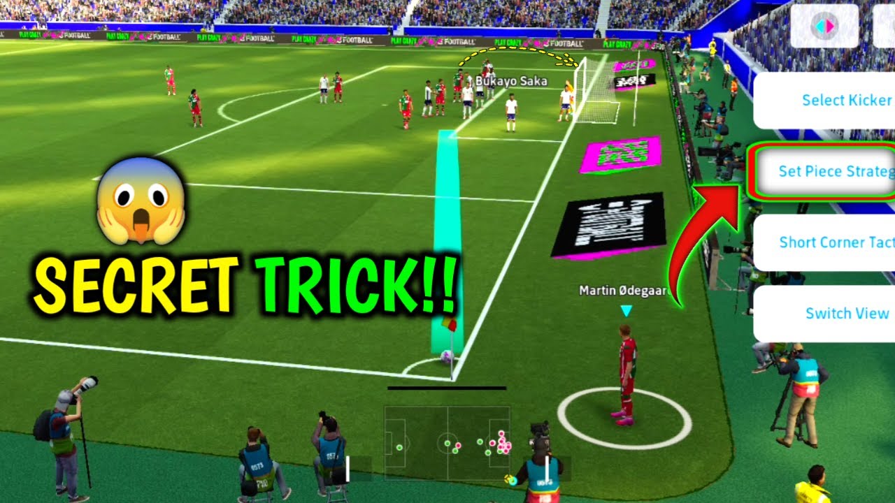 This Corner Set Piece Will Shock Your Opponent 😲 In efootball 2026 Mobile