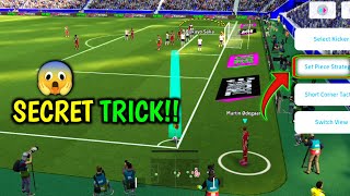 This Corner Set Piece Will Shock Your Opponent 😲 In efootball 2026 Mobile