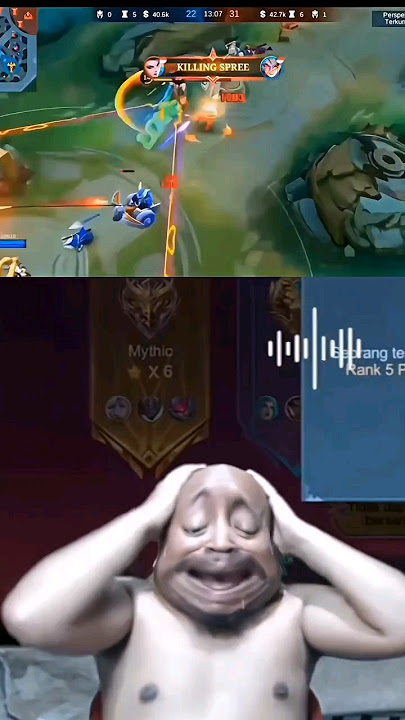 pascol hentakan aku 🗿🗿 || #pascol #mememlbb #mobilelegends #reaction