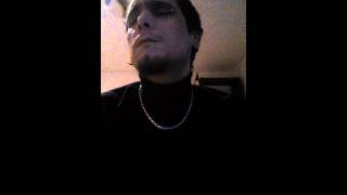 Say somthing karaoke cover