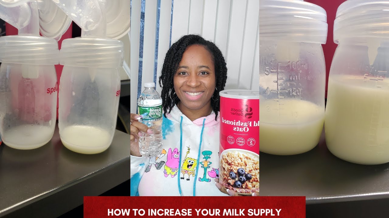 VLOGMAS Day 17 | How To Increase Your Breast Milk #breastmilk - YouTube