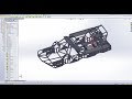 Последовательность построения 3D модели пространственной рамы Ripsaw SSR1 в SolidWorks
