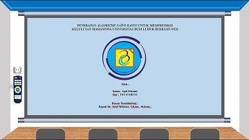 ALGORITME NAÏVE BAYES UNTUK MEMPREDIKSI KELULUSAN MAHASISWA UNIVERSITAS BUDI LUHUR BERBASIS WEB