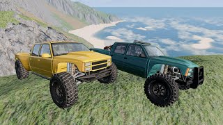 💥DRIVE OFF-ROAD CRASHES AND FAILS | CAR CRASHES VIDEO  #offroad #carcrashes  #33 (BeamNG. drive)