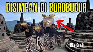 PANTES DIINCAR YAHUDI..! Tabut Suci Nabi Sulaiman Disimpan di Candi Borobudur, Harta Karun Nusantara