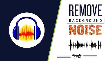 How To Remove Background Noise From Videos? Background Noise Reduction in Audacity ☑️