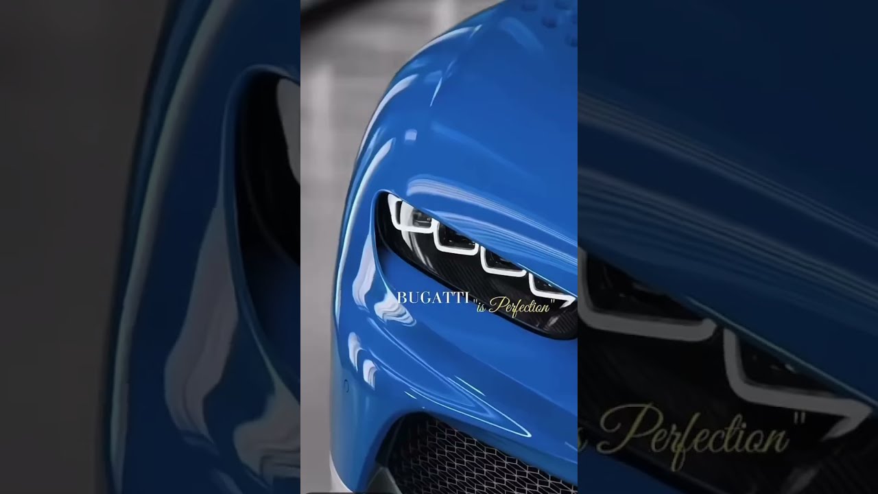  Bugatti Perfection That Nothing Can Compete With