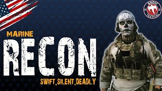 MARINE RECON:  Swift, Silent, Deadly