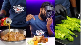 ASMR Indian Cooking | Indulge in the Irresistible Flavors of Crispy Hut | Part 1