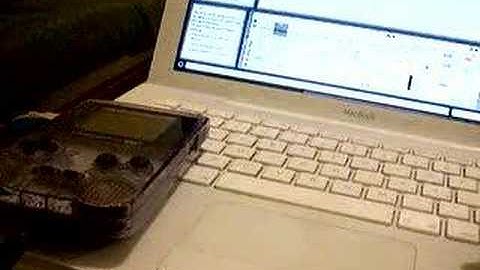 Nanoloop Synced to Ableton Live via MIDI Clock 2