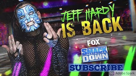 How to make Jeff Hardy in WR3D