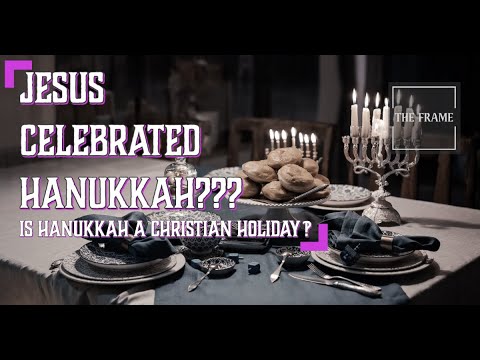 What is Hanukkah? Can Christians Celebrate Hanukkah? - YouTube