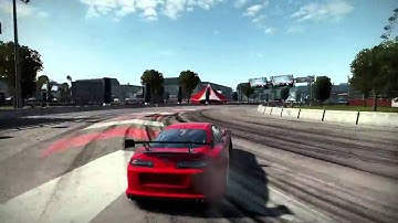 Shift 2 Unleashed drifting